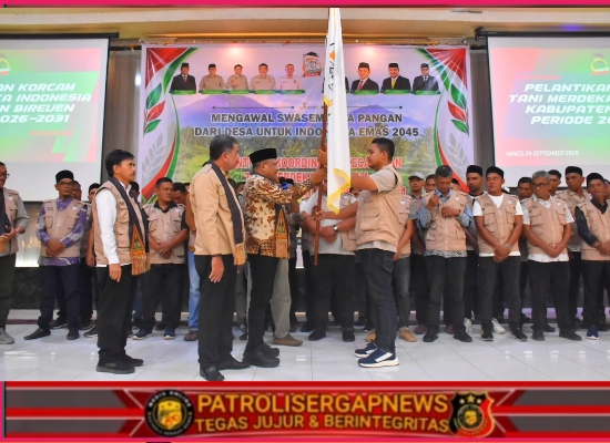 Korcam Tani Merdeka Indonesia Bireuen Periode 2026–2031 Resmi Dilantik, Perkuat Sinergi untuk Kesejahteraan Petani