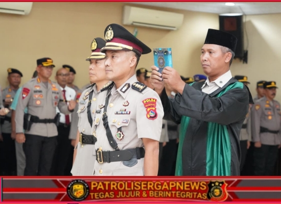 Kapolda NTB Pimpin Sertijab Kabiddokkes, Kombes I Komang Tresna Bergeser ke Polda Bali