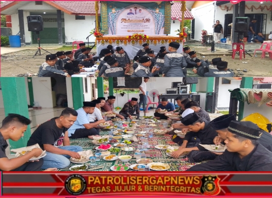 Gampong Bale Panah Peringati Maulid Nabi Muhammad SAW 1448 H, Santuni 20 Anak Yatim