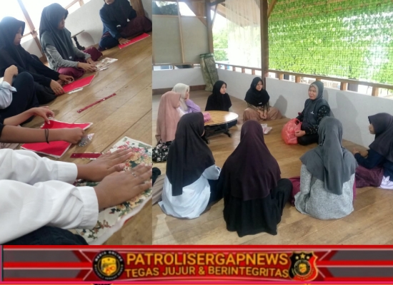Dari Benang Menjemput Masa Depan, Anak Puteri Al Misbah Ditempa Jadi Generasi Mandiri
