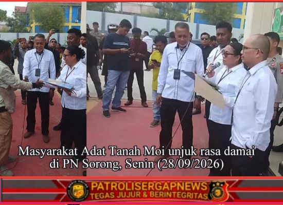 Tanah Adat Tanah Moi Bukan Komoditas: Negara Dituntut Berdiri di Sisi Masyarakat Adat