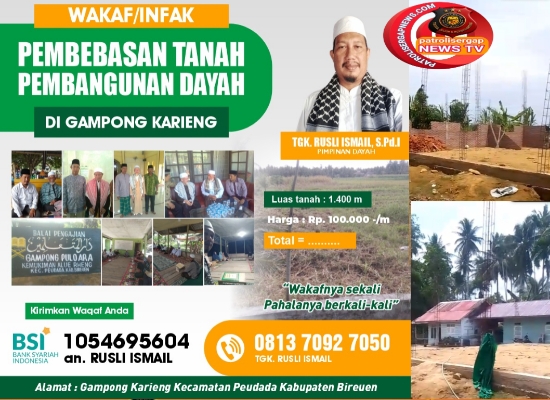 SINAR HARAPAN DI LADANG AMAL — PELITA IMAN DI PEKARANGAN DAYAH DARUL MUHAJIRIN
