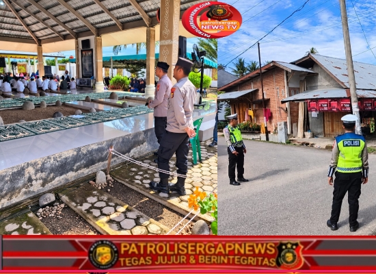 Polres Bireuen Sukseskan Peringatan Haul Habib Abdurrahman Bin Alwi Al-Asyi (Habib Bugak Al – Asyi)