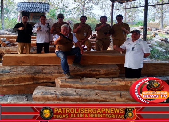 Perhutani Verifikasi Kayu KAM Bersama DLHK Jawa Tengah