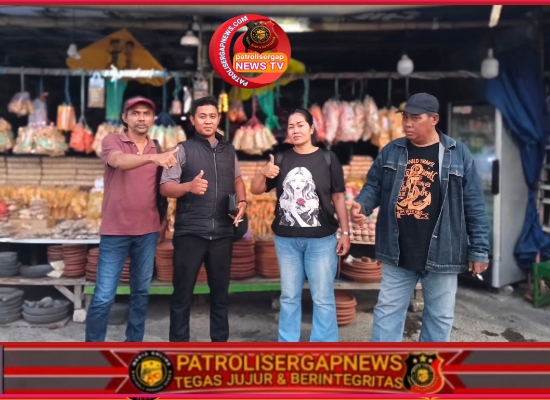 Perkuat Konsolidasi dan Soliditas Jajaran, Kaperwil Jawa Timur Sikin Bersama Wakaperwil dan Tim Investigasi Kunjungi Keluarga Besar Patrolisergapnews.com di Madura