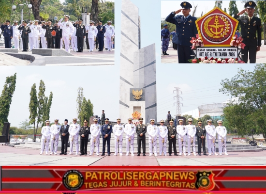 Ziarah Nasional HUT TNI ke-81 Tahun 2026 di TMP 10 November Surabaya, TNI Teguhkan Nilai Pengabdian