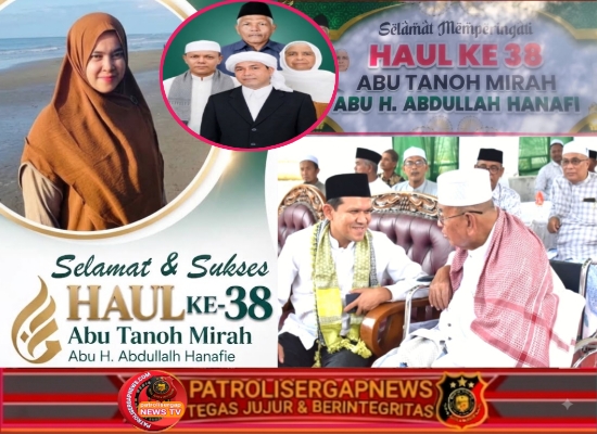 Ribuan Jamaah Hadiri Haul ke-38 Abu Tanoh Mirah, Dek Fadh Bersama Ulama Aceh Turut Hadir