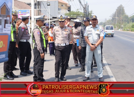 Polres Gresik Gandeng Tim Ahli Kaji Jalur Blackspot di Driyorejo