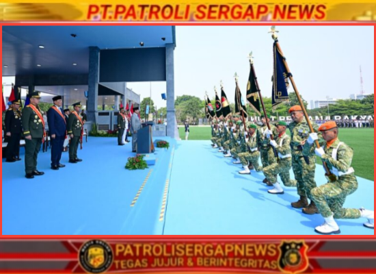 Presiden Prabowo Resmikan 204 Satuan Baru TNI pada Peringatan HUT ke-81 TNI