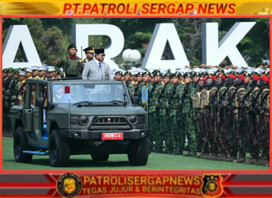 Presiden Prabowo Tegaskan TNI Harus Modern dan Adaptif Hadapi Beragam Ancaman