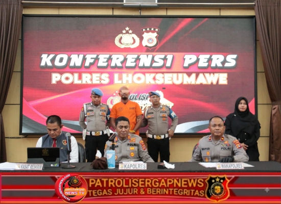 Cekcok Ongkos Muat Pasir Berujung Maut, Polres Lhokseumawe Tangkap Tersangka