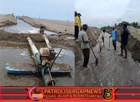 KUALA KUKUE TERTIMBUN PASCA BANJIR: WARGA TURUN TANGAN SENDIRI – PEMERINTAHAR DIPANGGIL TANGGUNG JAWAB