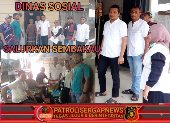 Dinsos Bireuen Sisir Pemerlu Pelayanan Sosial, Salurkan Bantuan kepada Warga Meunasah Tambo