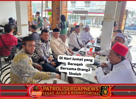 Abiya Misbahur Rasyad Bertemu Abu Manan Blang Jruen Bahas Masa Depan Generasi Aceh, Silaturahmi di Abadi Kopi Kuala Simpang