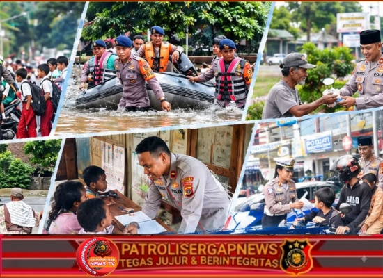 KOMITMEN POLISI BERSAMA MASYARAKAT: HADIR, RESPONSIF, ADIL, DAN TERBUKA TERHADAP PENGAWASAN PUBLIK