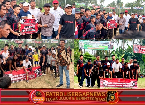 Tanjong Masjid Rengkuh Juara Piala Kepemudaan Kemukiman GLP7 Cup I 2026
