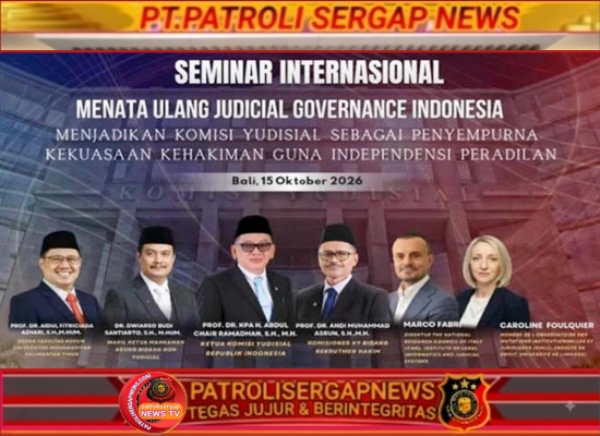Menata Ulang Tata Kelola Peradilan: Memperkuat Peran Komisi Yudisial demi Keadilan Sempurna Bagi Rakyat Indonesia