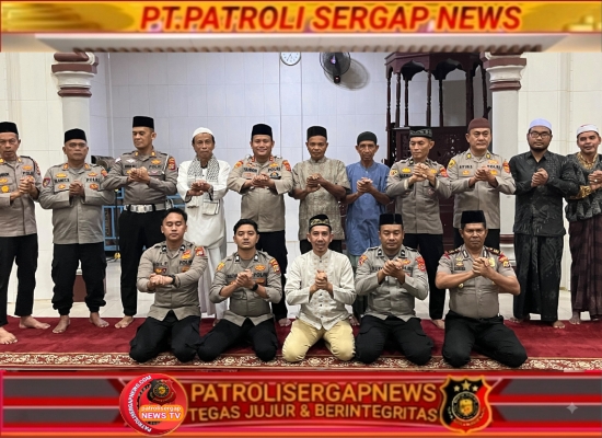 Kapolres Bireuen Gelar Subuh Keliling, Ajak Masyarakat Cegah Narkoba, Bullying dan Hindari Judol