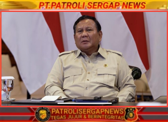 Ini Alasan Prabowo Kumpulkan Semua Anggota Kabinet di Istana Bogor Semalam