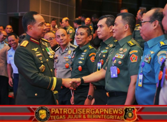 Panglima TNI Beri Sinyal Kesiapsiagaan Nasional kepada Intelektual Lemhannas