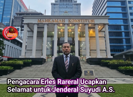 Erles Rareral Apresiasi Kepemimpinan Jenderal Suyudi A.S. di Korps Tri Brata