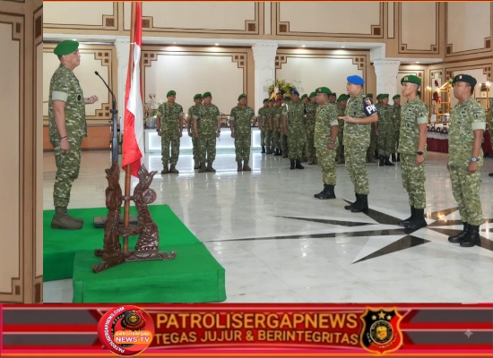 Kenaikan Pangkat Jadi Momentum Penghargaan, Danrem Bhaskara Jaya Hadiri Korps Raport Perwira