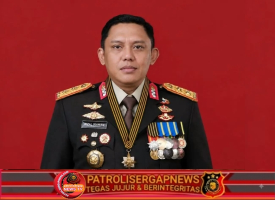 Irjen Pol Rizal Irawan Jabat Kapolda Sulawesi Tengah