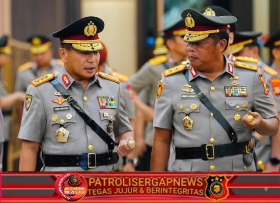 Inovator Green Policing dan ‘Bapak Gajah’ Itu Resmi Menyandang Bintang Tiga