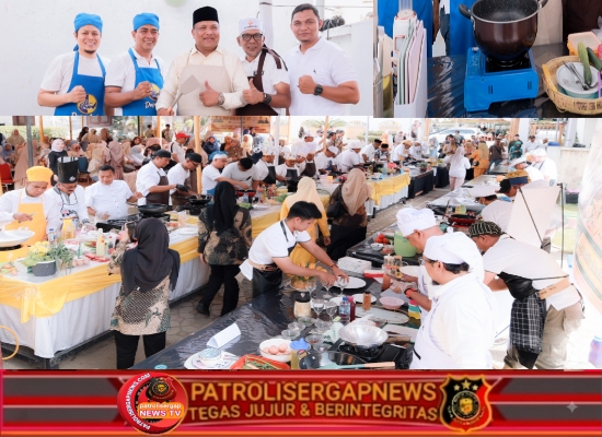 Bupati Bireuen Ikut Masak Nasi Goreng, Semarak Lomba Ayah Siaga Bireuen Sigap Warnai HUT ke-27