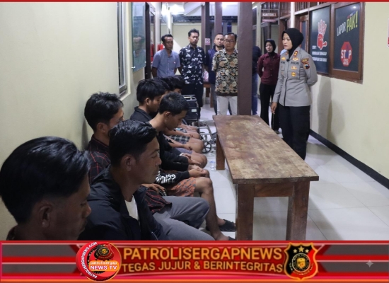 Gara-gara Tantangan Medsos, Pelajar di Kendal Terlibat Tawuran hingga Berujung Proses Hukum