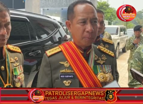 Letjen M Saleh Mustafa Dilantik Jadi Wamentan, Panglima TNI: Kalau ke Kementerian Pensiun Dini