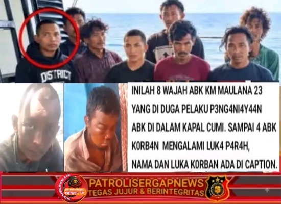 Delapan Abk Km Maulana 23 Diduga Terlibat Penganiayaan, Empat Korban Alami Luka