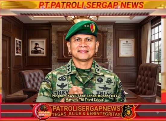 NTT Kini Memiliki Kodam Baru, Presiden Prabowo Resmikan Kodam XXVII/Sobe Sonbai