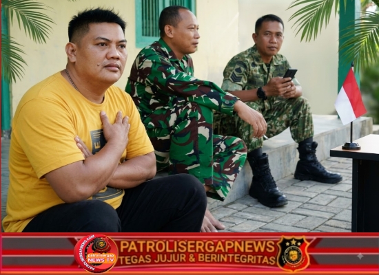Dekat dan Tanpa Pamrih, Babinsa Serda Eko Jadi Kebanggaan Warga Desa Brangkal Klaten