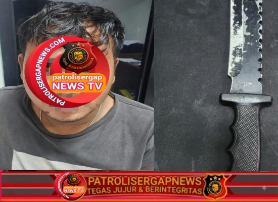 Ngaku Petugas Dan Acungkan Senjata, Dua Terduga Begal Dibekuk Unit Reaksi Cepat (URC) Polresta Banyumas