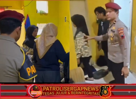Ditressiber Polda Jateng Temukan Pelajar yang Dilaporkan Hilang, Diserahkan Kembali kepada Orang Tua Dalam Keadaan Sehat