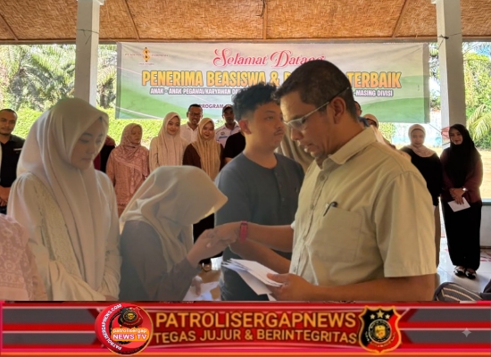 PT Socfindo Seunagan Salurkan Beasiswa Komitmen Kepedulian Sosial CSR 2026