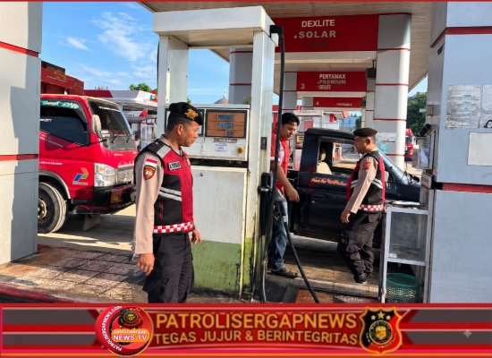Cegah Gangguan Kamtibmas, Polres Bireuen Intensifkan Patroli di Pusat Keramaian