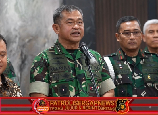 KSAD Maruli Sebut Letkol A Tahu Rumah Dinasnya di Cijantung Jadi Markas Judol