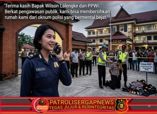 Mengikis Kelakuan Oknum dan Menegakkan Keadilan, Ketika Suara Rakyat dan Polisi Baik Menyatu