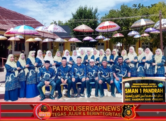 Semarak Maulid Nabi 1448 H, SMA Negeri 1 Pandrah Dihiasi Pernak-Pernik Meriah