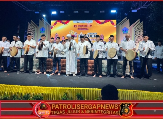 Kapolres Bireuen Hadiri Malam Penutupan Rangkaian HUT Ke-27 Kabupaten Bireuen
