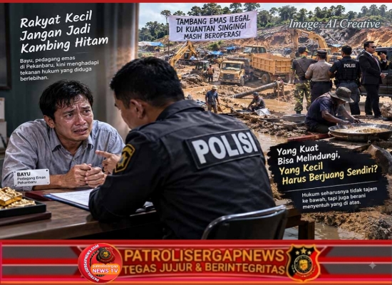 Keadilan yang Pincang: Saat Pedagang Eceran Dijadikan Kambing Hitam Mafia Tambang Ilegal