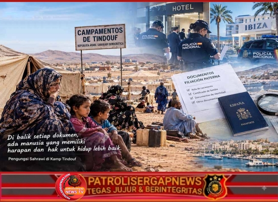 Dokumen Sahrawi Dipersoalkan di Spanyol, Jangan Biarkan Pengungsi Tindouf Menjadi Korban Baru