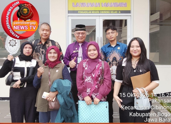 Tirai Gelap di Ruang Sidang PN Cibinong: Ketika Majelis Hakim Menjadi Benteng Pembungkaman Pers
