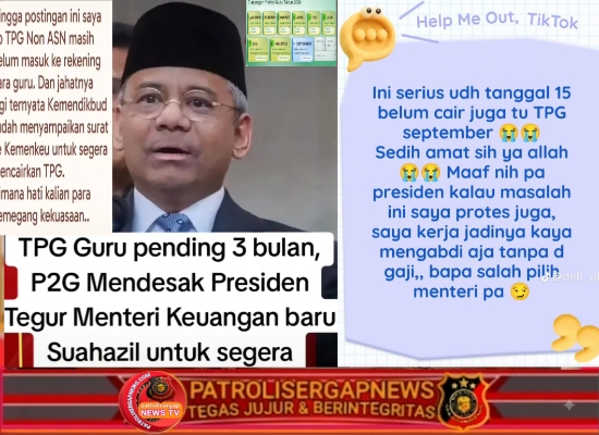 Tiga Bulan Belum Cair, Pemerintah Didesak Segera Salurkan Tunjangan Profesi Guru Sertifikasi