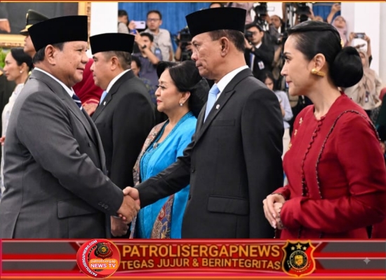 Panglima TNI Hadiri Pelantikan Pejabat Strategis, Perkuat Penyelenggaraan Pemerintahan