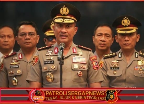 Kapolri Minta Semua Kapolda Petakan Sarang Beserta Bandar Narkoba