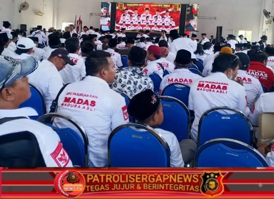 Perkuat Sinergitas dan Aksi Sosial, Pelantikan Akbar DPC-DPAC MADAS Se-Jawa Timur di Sampang Berlangsung Khidmat