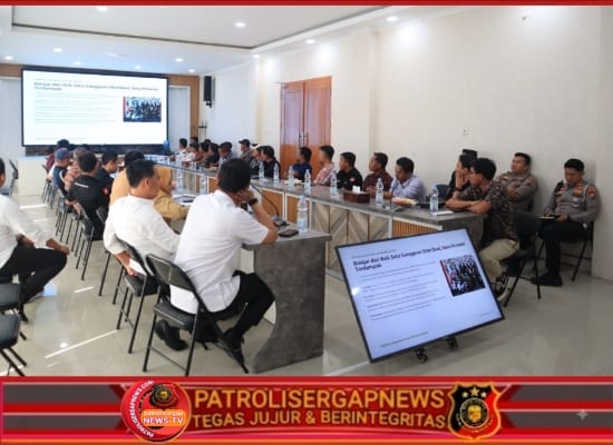 Polres Bojonegoro Gelar Audiensi dengan SPBU, Perkuat Pengawasan Distribusi BBM